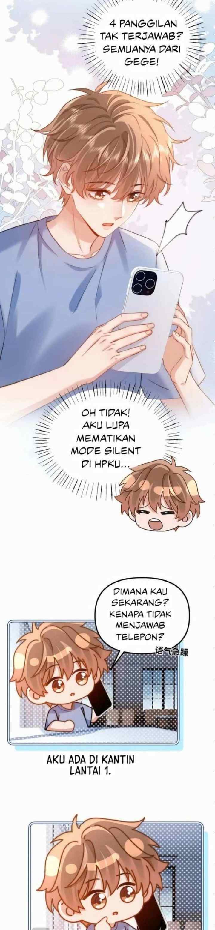 Lovely Allergen chapter 82 halaman 14
