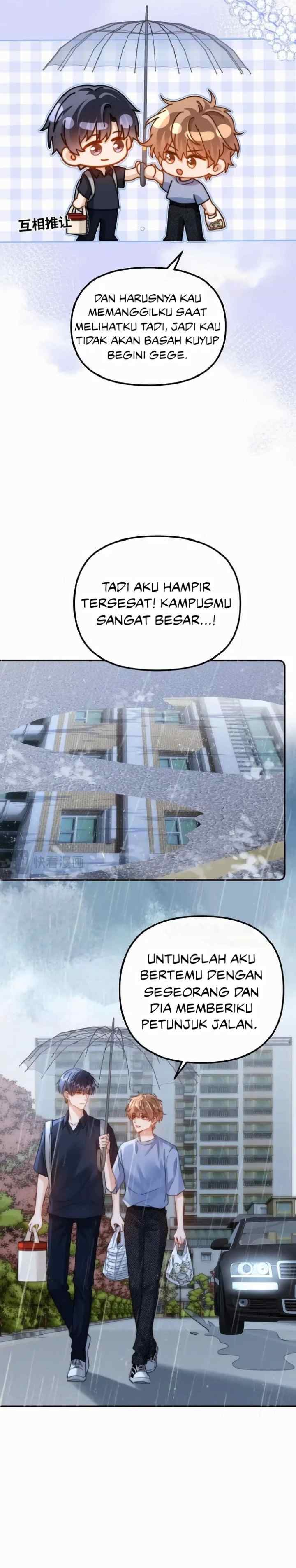 Lovely Allergen chapter 83 halaman 10