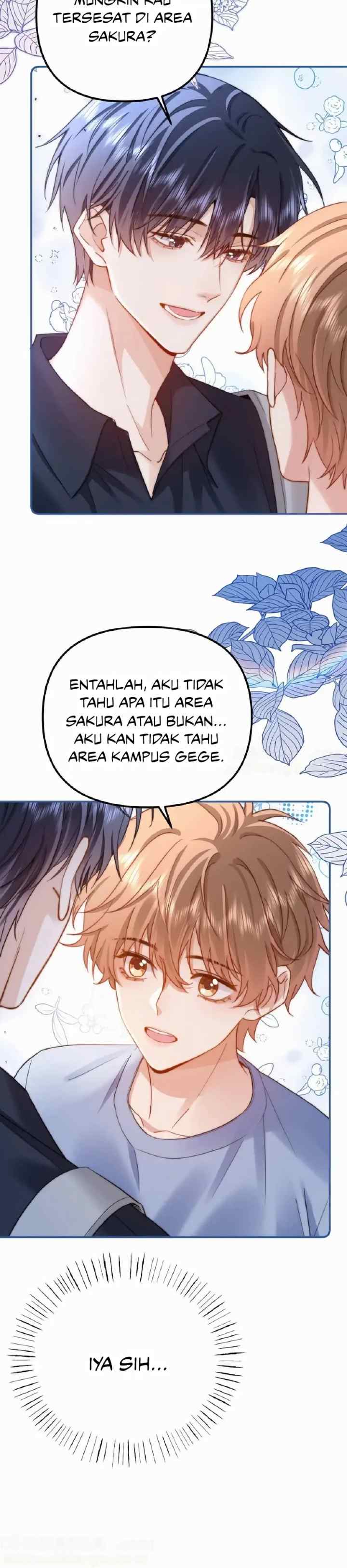 Lovely Allergen chapter 83 halaman 12