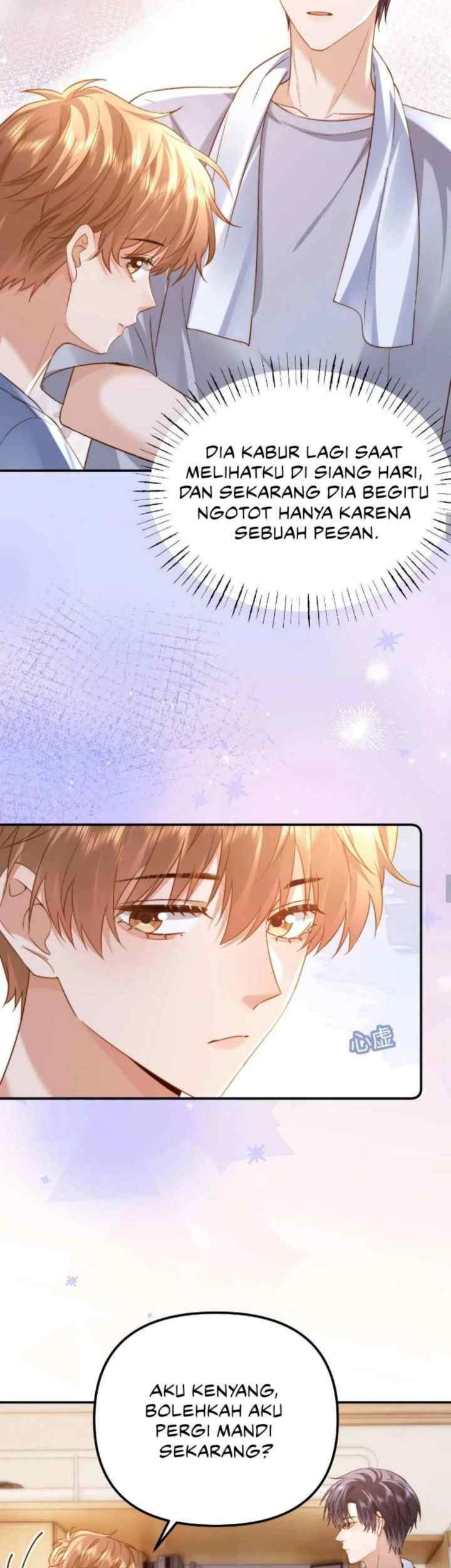 Lovely Allergen chapter 84 halaman 12