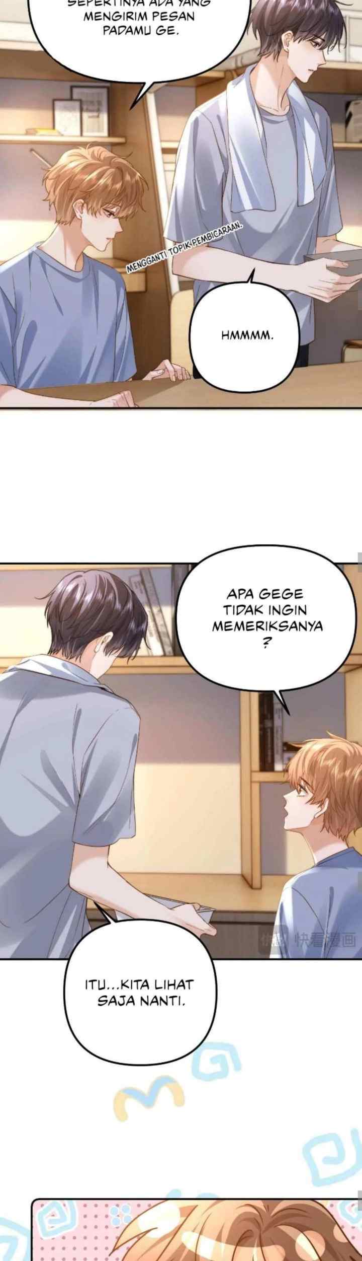 Lovely Allergen chapter 84 halaman 10