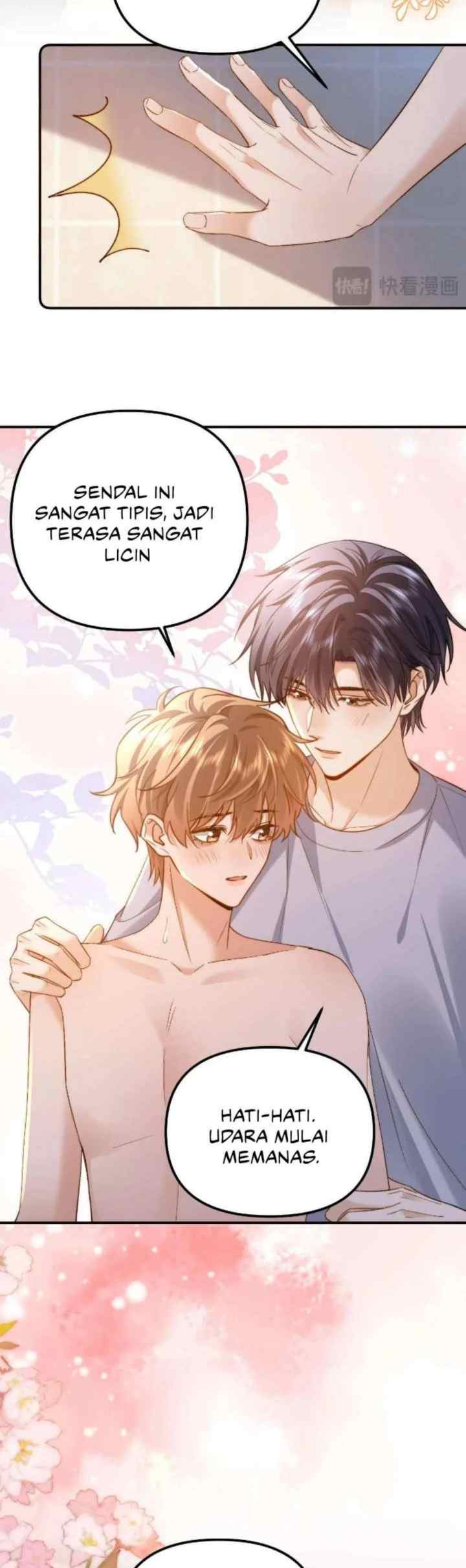 Lovely Allergen chapter 84 halaman 18
