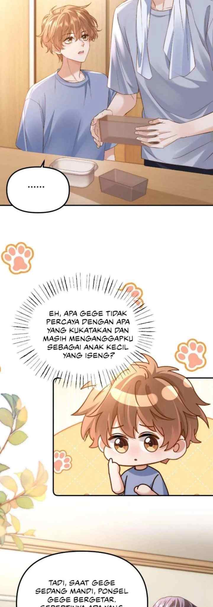 Lovely Allergen chapter 84 halaman 9
