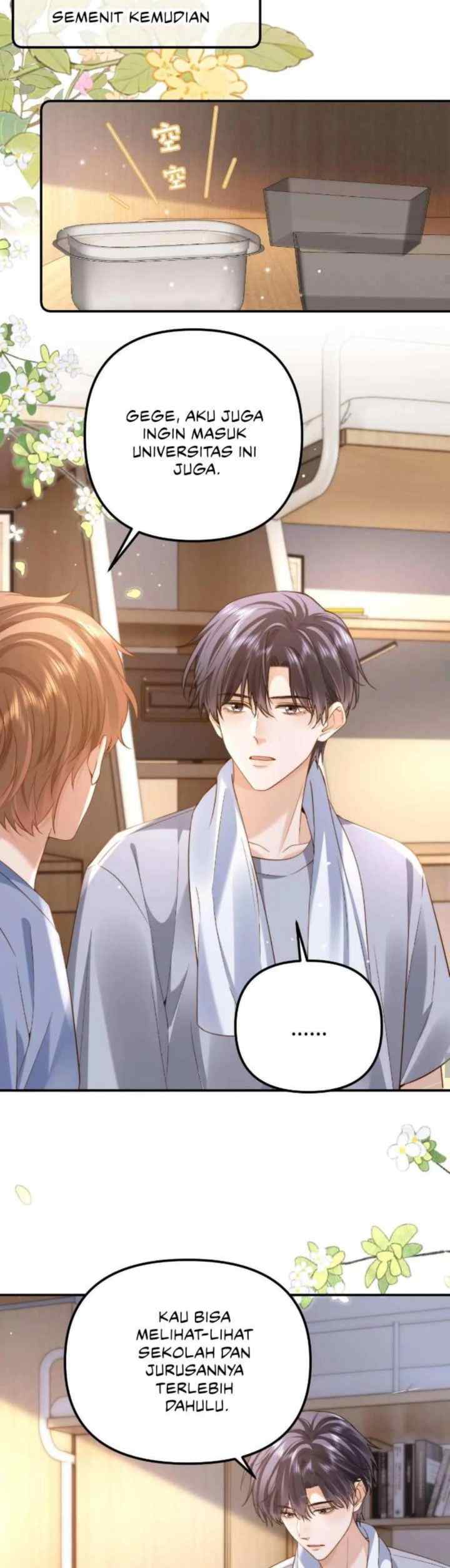 Lovely Allergen chapter 84 halaman 8