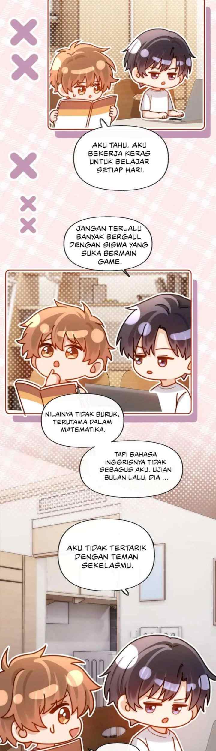 Lovely Allergen chapter 87 halaman 11