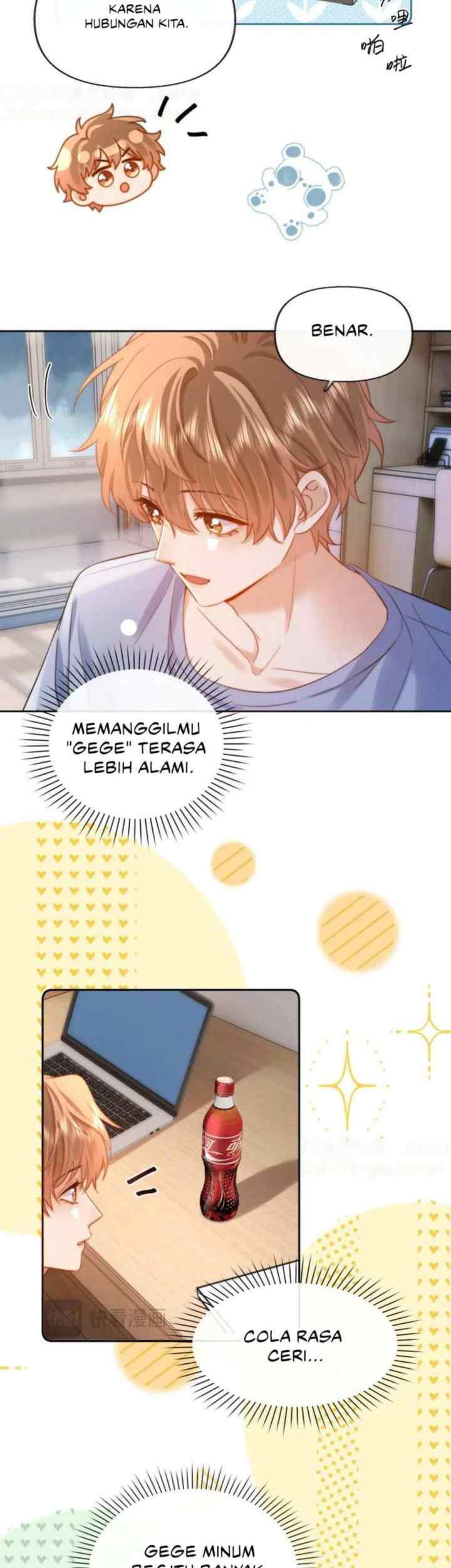 Lovely Allergen chapter 87 halaman 17