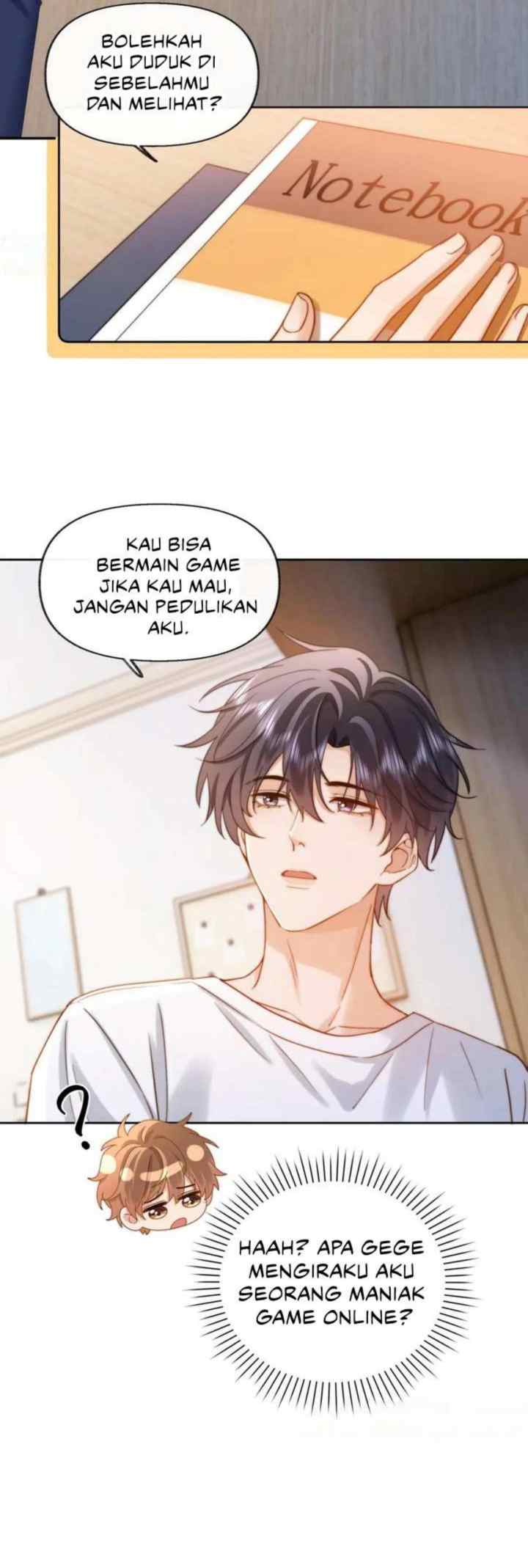 Lovely Allergen chapter 87 halaman 8
