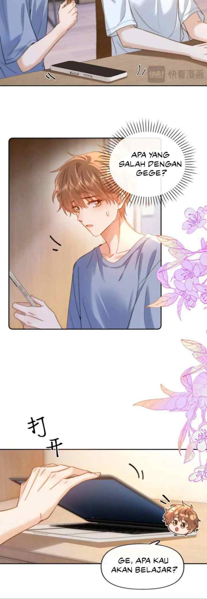 Lovely Allergen chapter 87 halaman 4