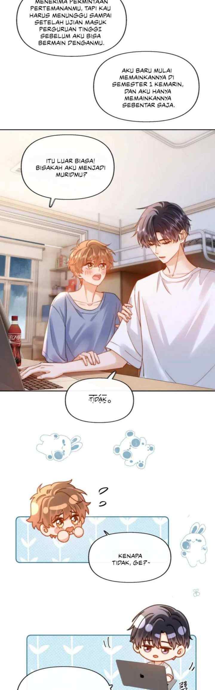Lovely Allergen chapter 87 halaman 16