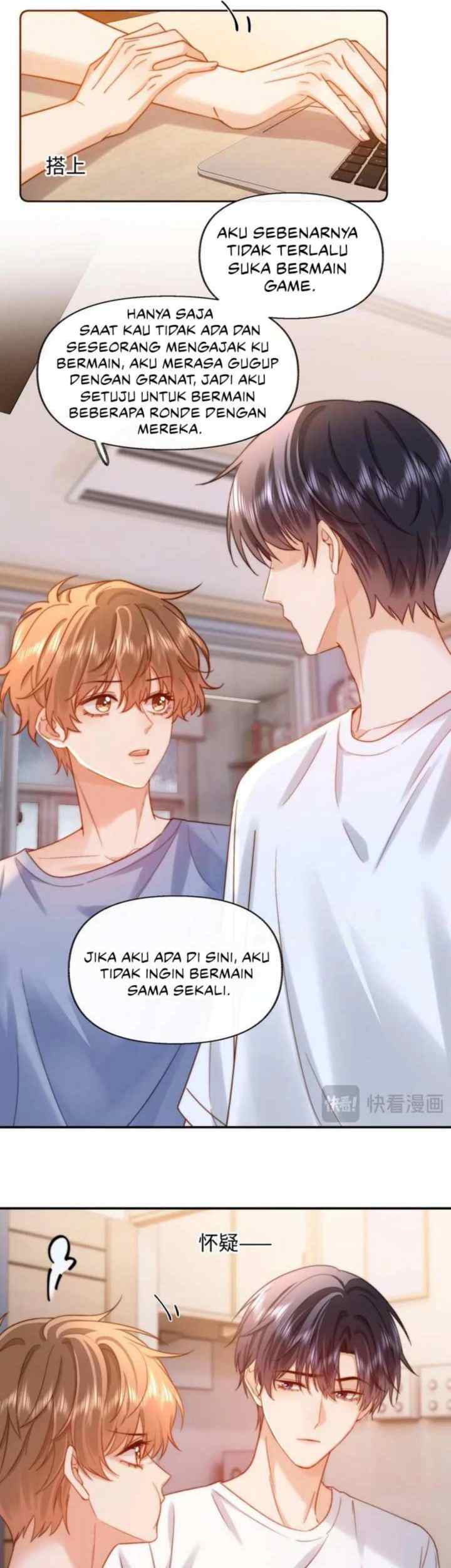Lovely Allergen chapter 87 halaman 9