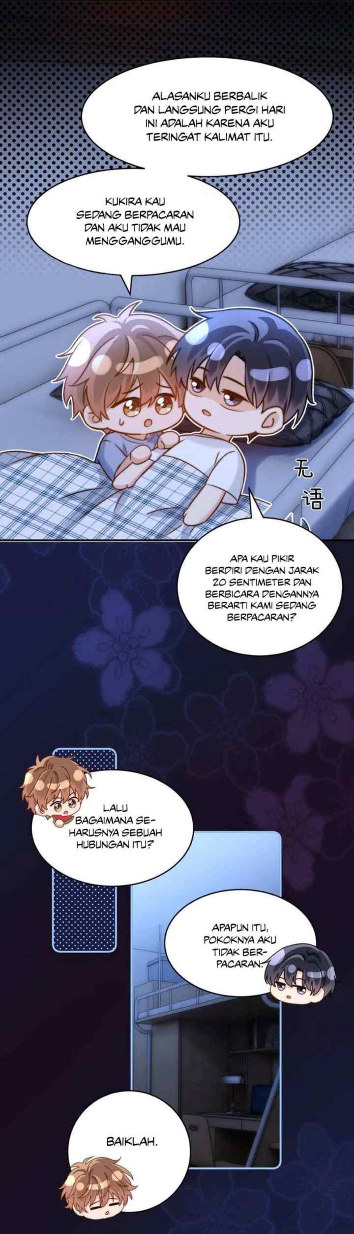 Lovely Allergen chapter 88 halaman 18