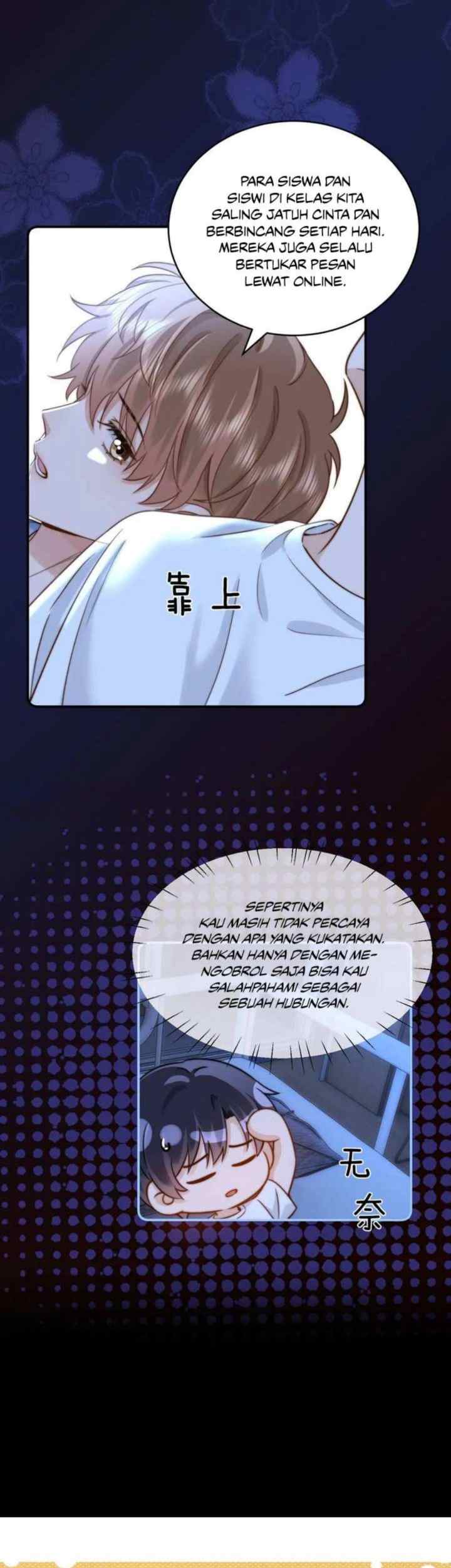 Lovely Allergen chapter 88 halaman 19