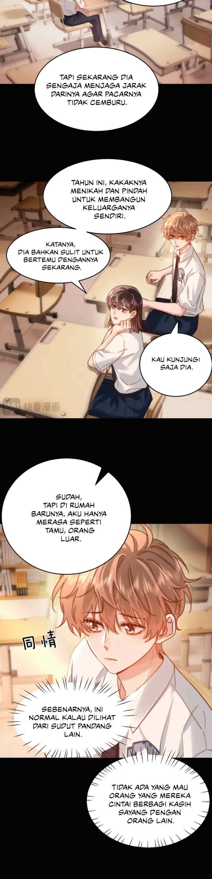 Lovely Allergen chapter 89 halaman 13