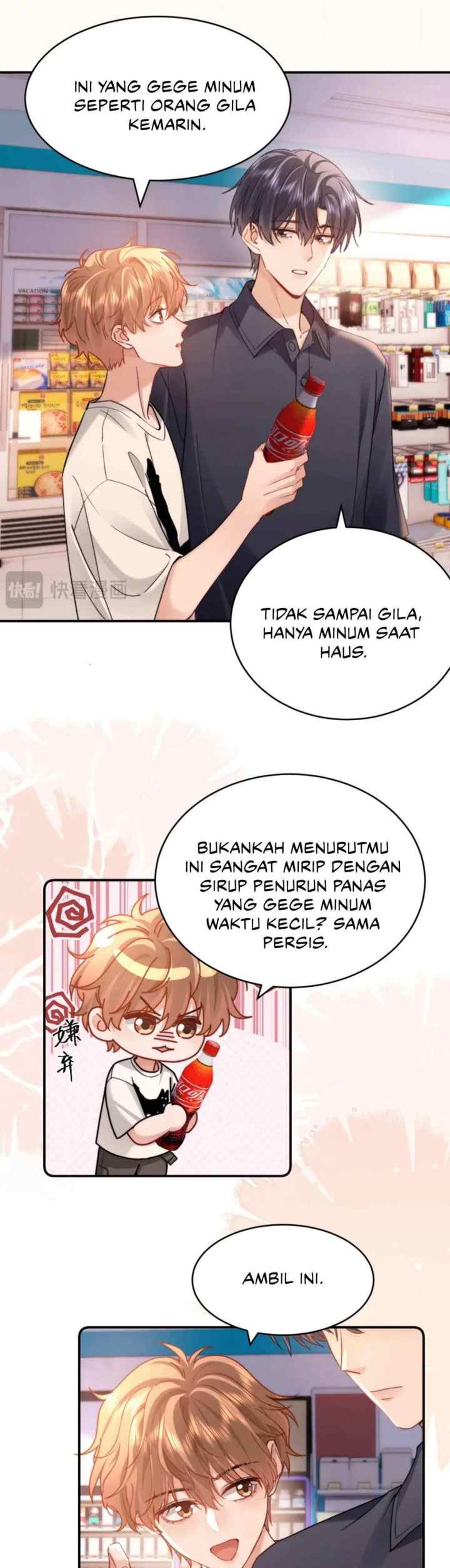Lovely Allergen chapter 90 halaman 18