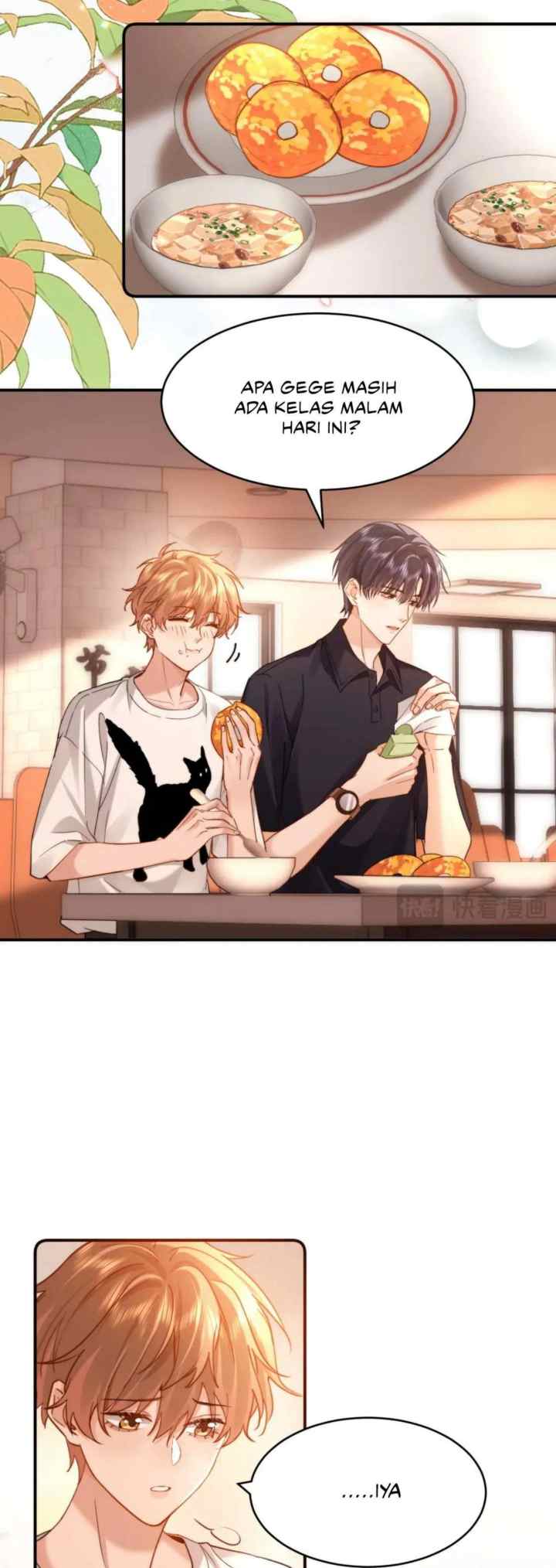 Lovely Allergen chapter 90 halaman 14