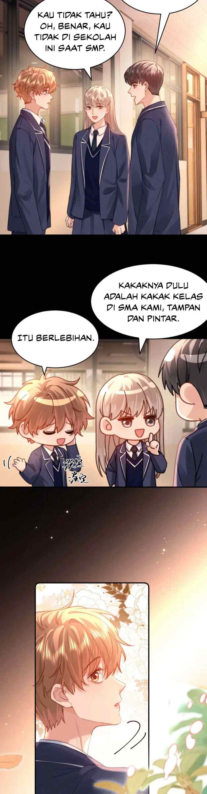 Lovely Allergen chapter 91 halaman 18
