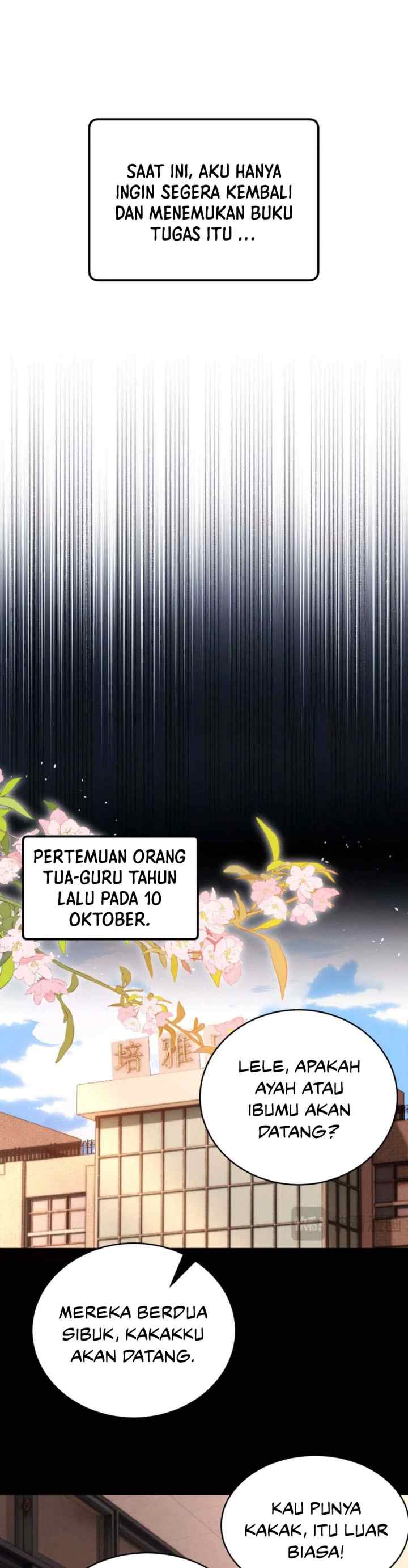 Lovely Allergen chapter 91 halaman 17
