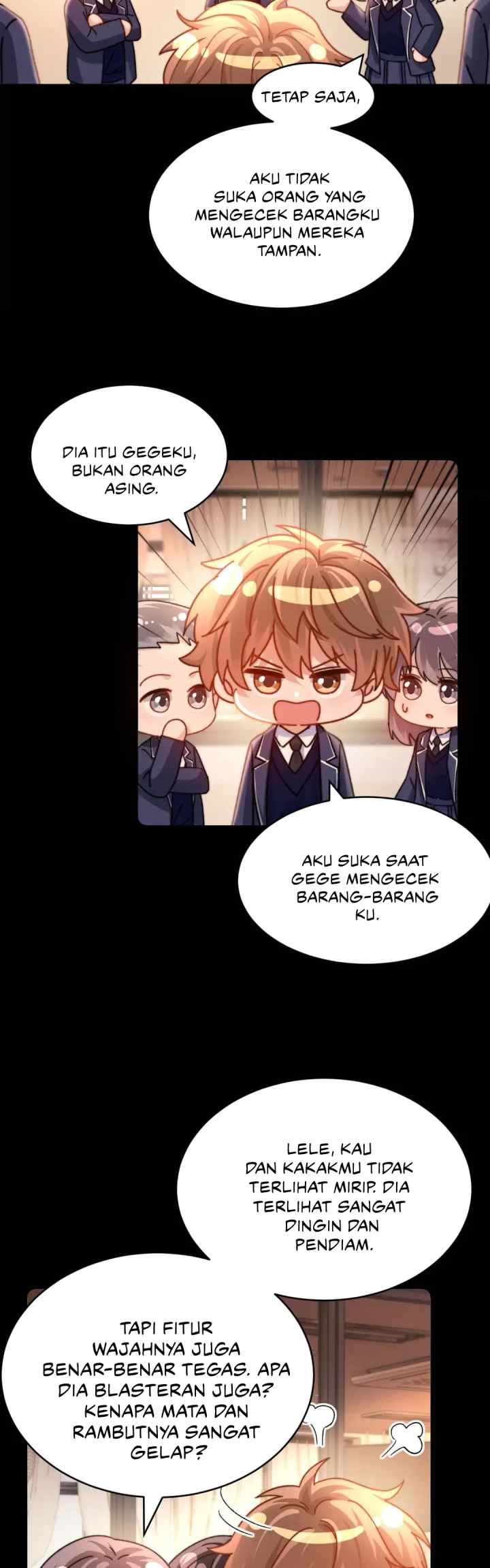 Lovely Allergen chapter 92 halaman 7
