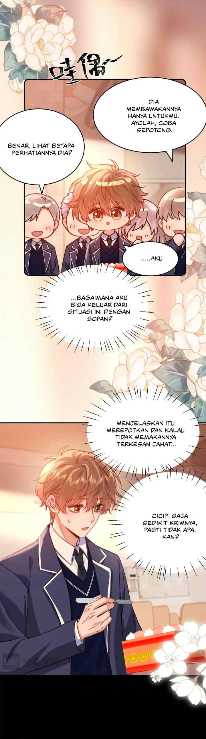 Lovely Allergen chapter 92 halaman 17