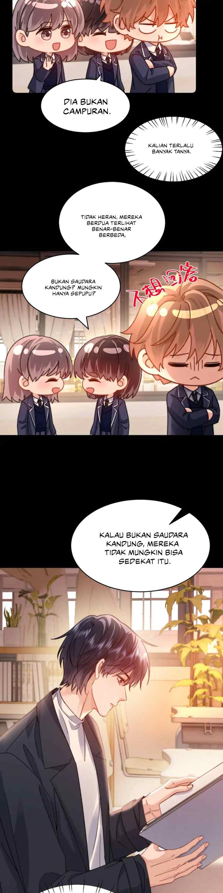 Lovely Allergen chapter 92 halaman 8