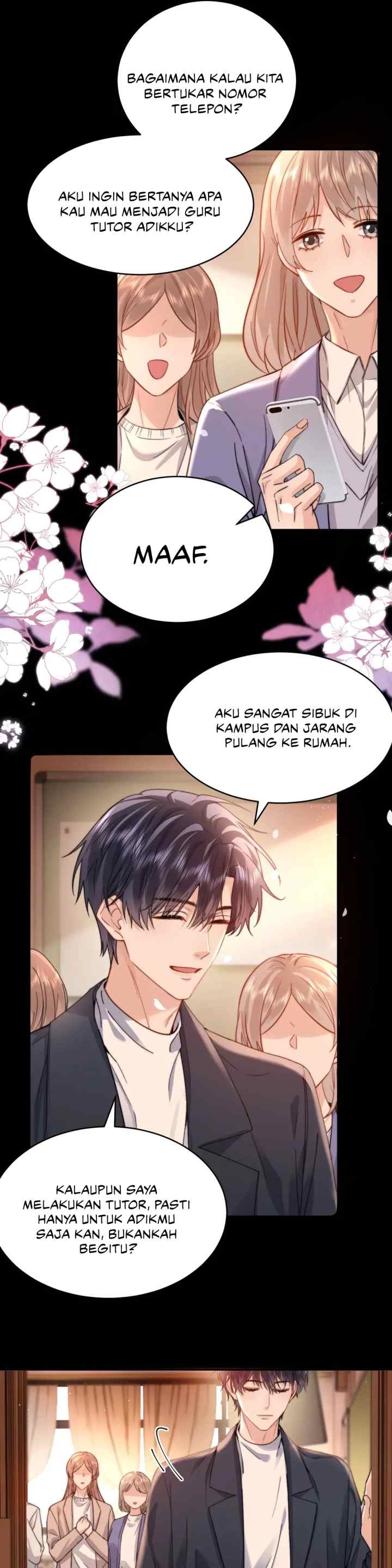Lovely Allergen chapter 92 halaman 14