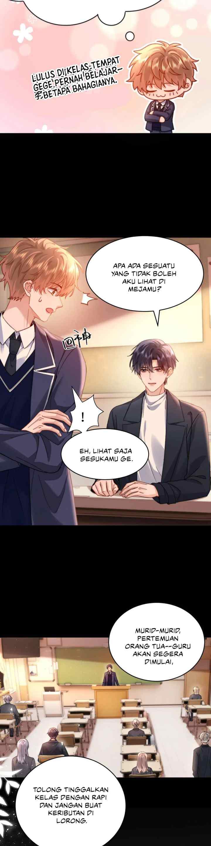 Lovely Allergen chapter 92 halaman 4