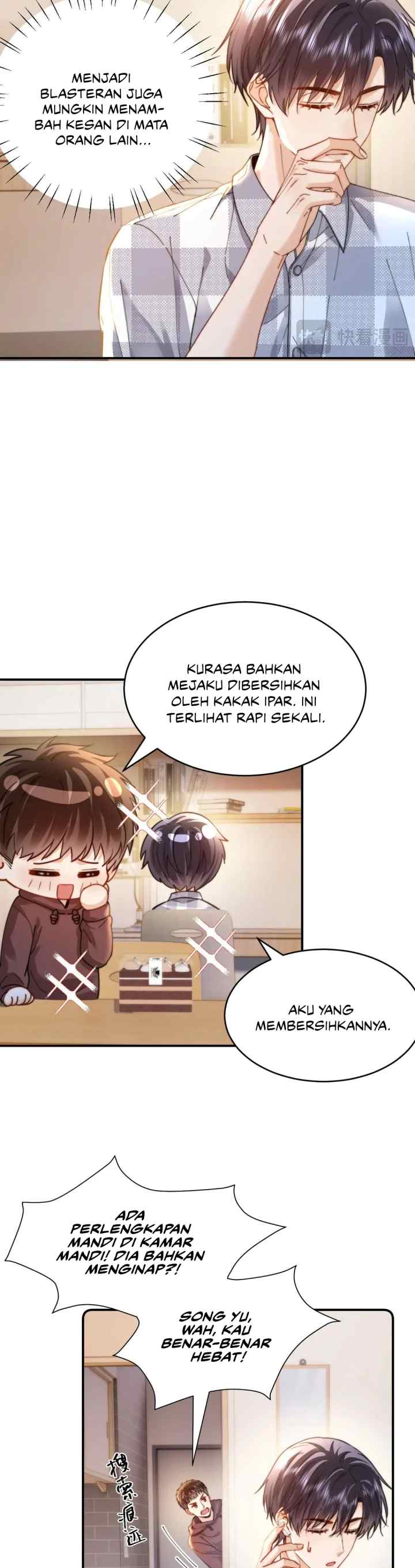 Lovely Allergen chapter 94 halaman 4