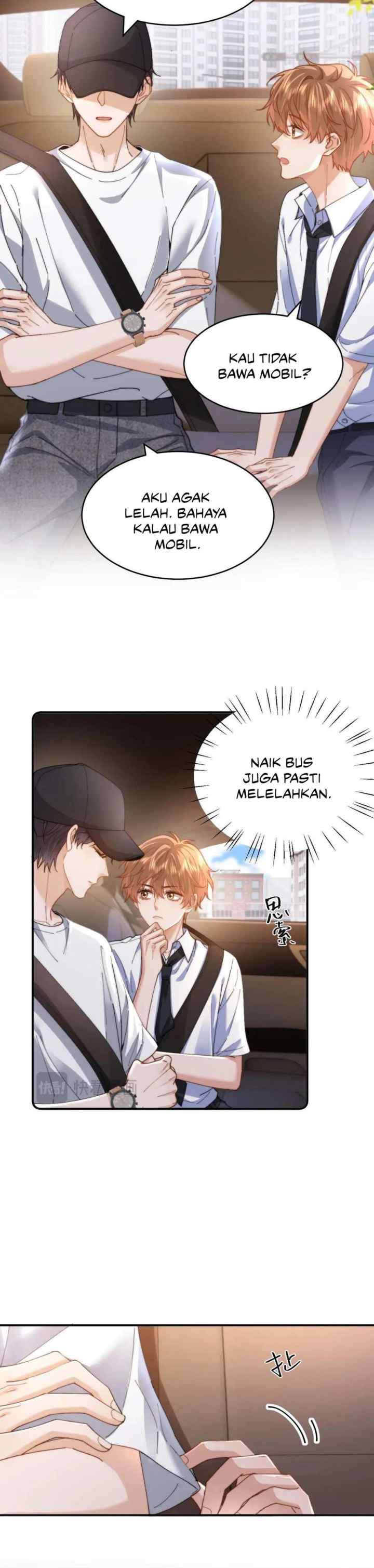 Lovely Allergen chapter 96 halaman 16