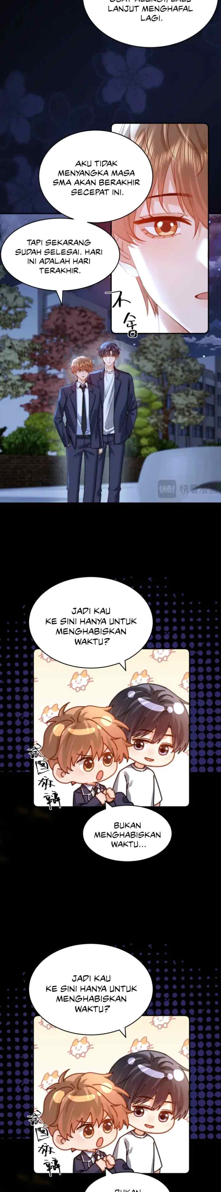 Lovely Allergen chapter 98 halaman 12