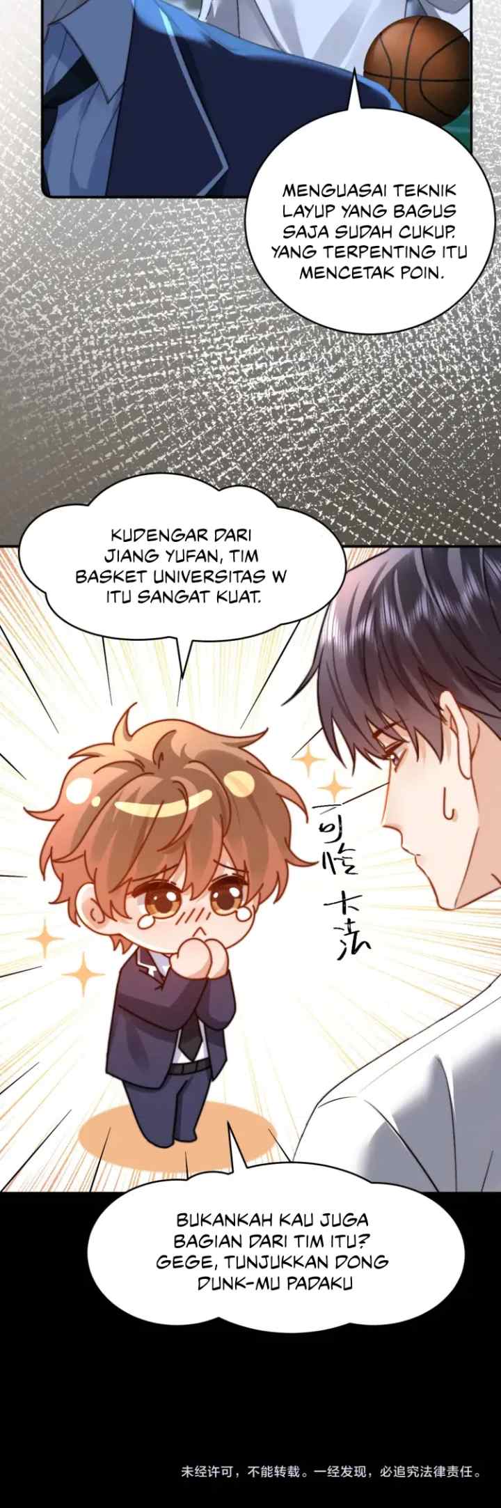 Lovely Allergen chapter 98 halaman 16