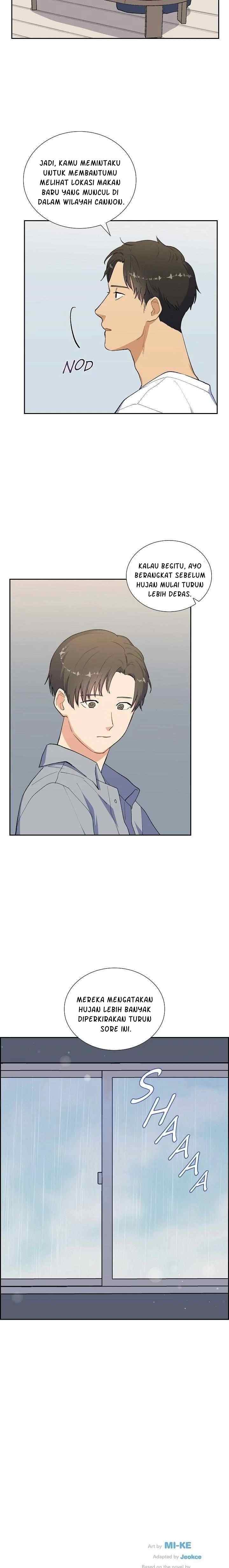 Lovers, Cats and The Killer chapter 11 halaman 5