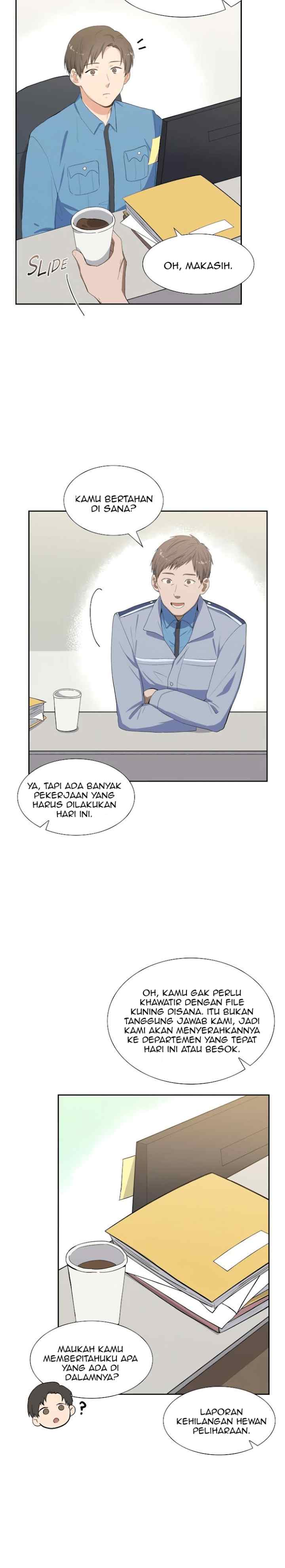Lovers, Cats and The Killer chapter 2 halaman 9