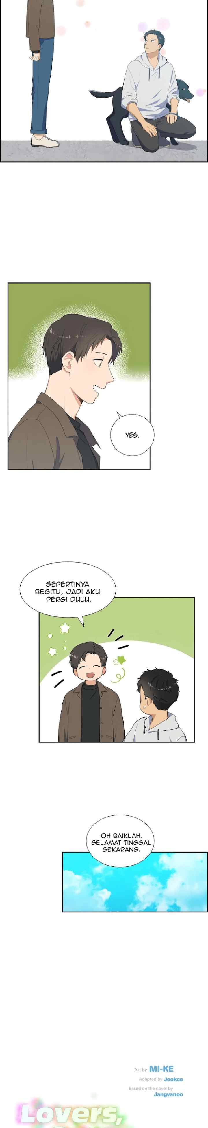 Lovers, Cats and The Killer chapter 2 halaman 7