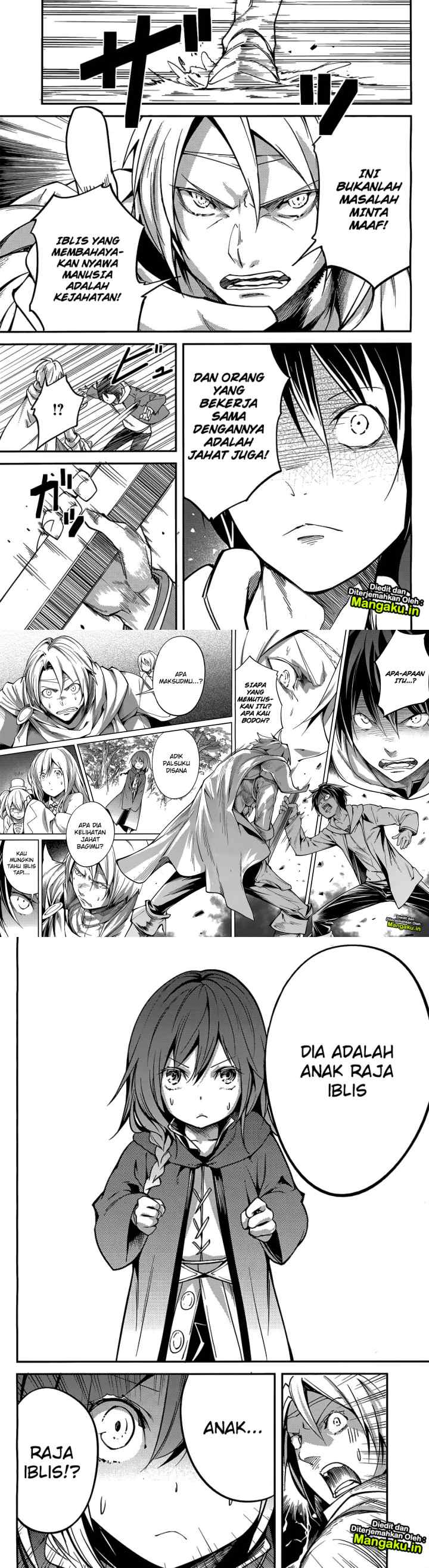 Lv999 no Murabito chapter 6 halaman 9