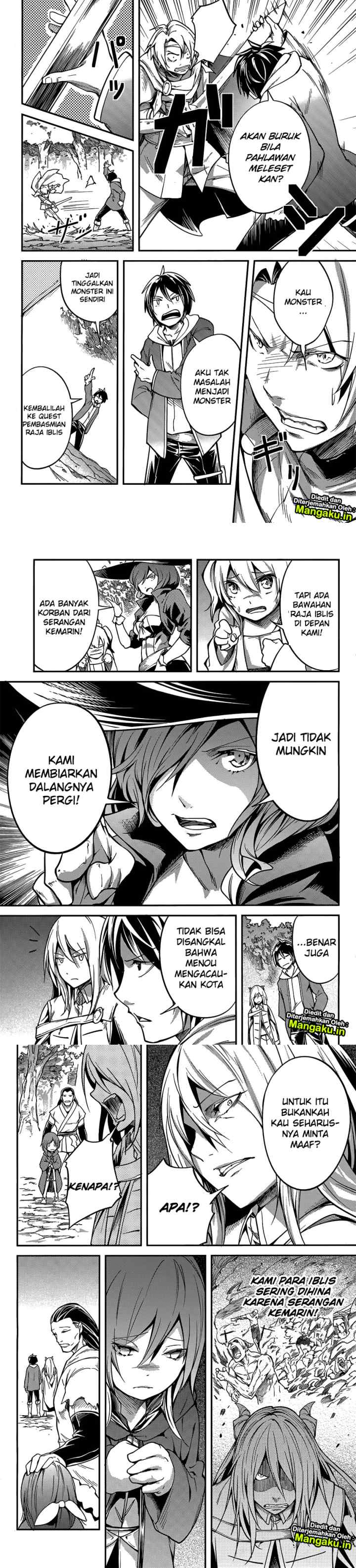 Lv999 no Murabito chapter 6 halaman 8