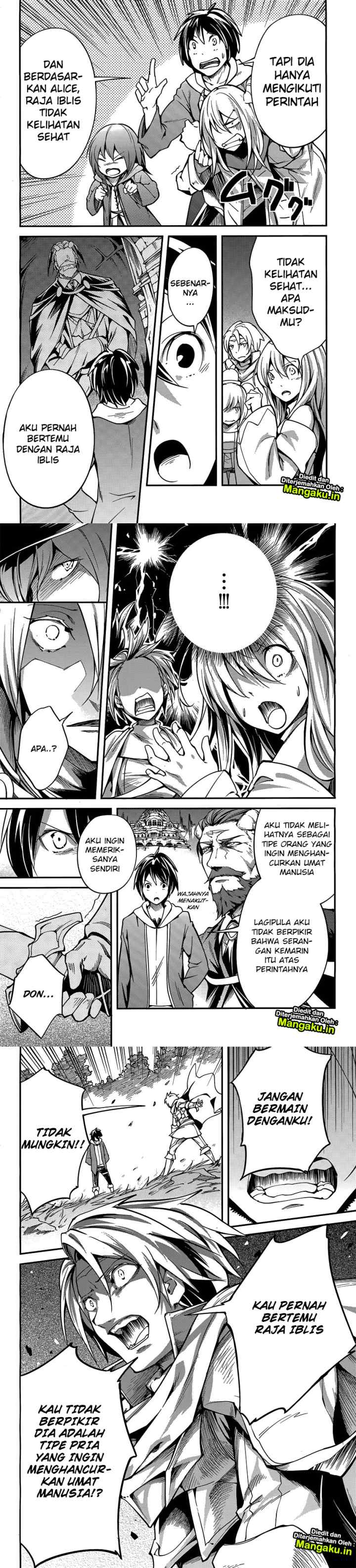 Lv999 no Murabito chapter 6 halaman 11