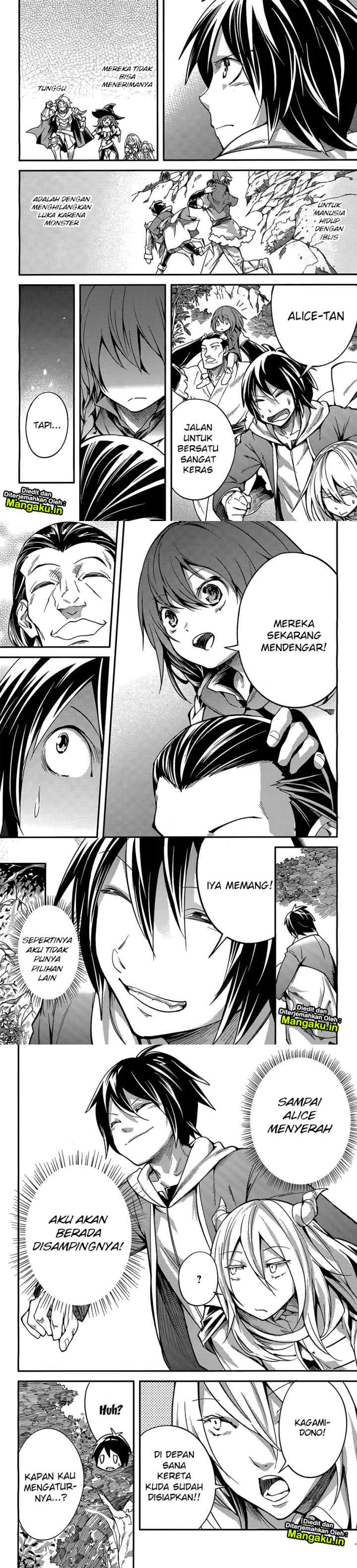 Lv999 no Murabito chapter 6 halaman 14