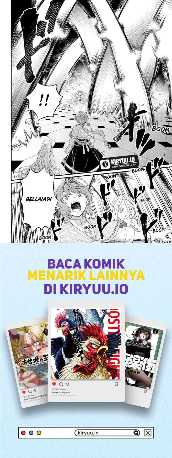 Märchen Crown chapter 22 halaman 19