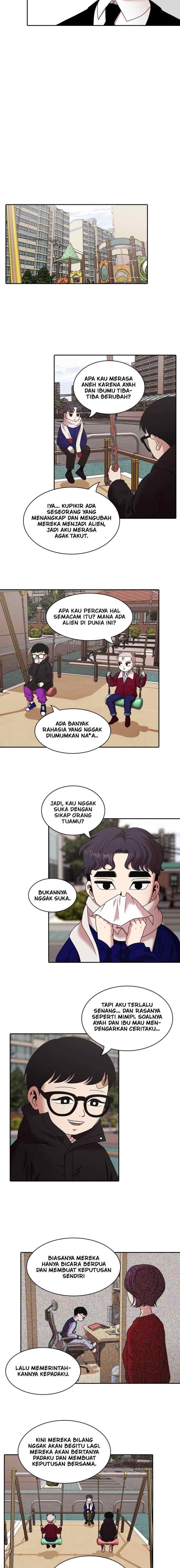 Mañana chapter 203 halaman 9