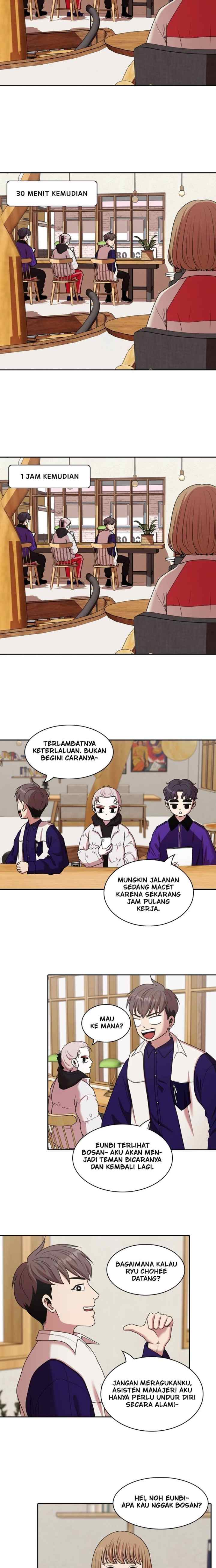 Mañana chapter 205 halaman 17
