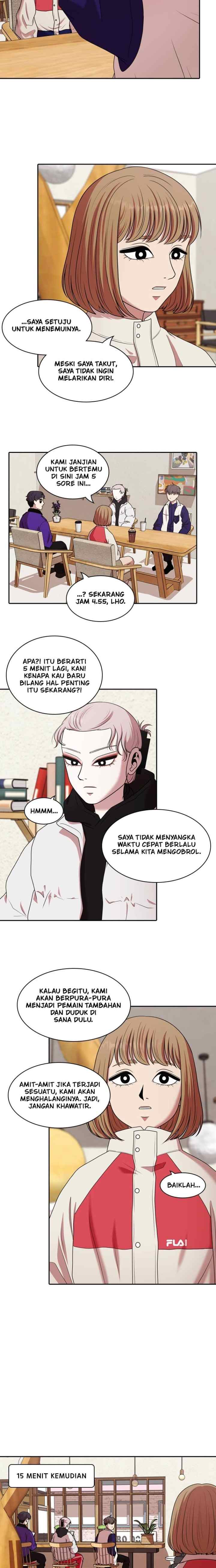 Mañana chapter 205 halaman 16
