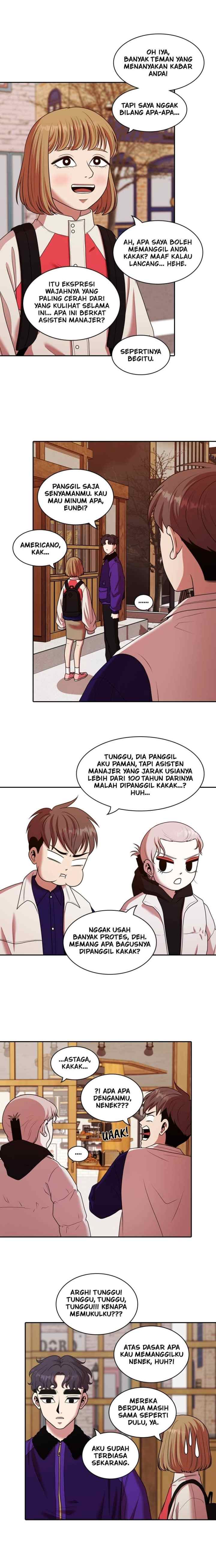 Mañana chapter 205 halaman 11