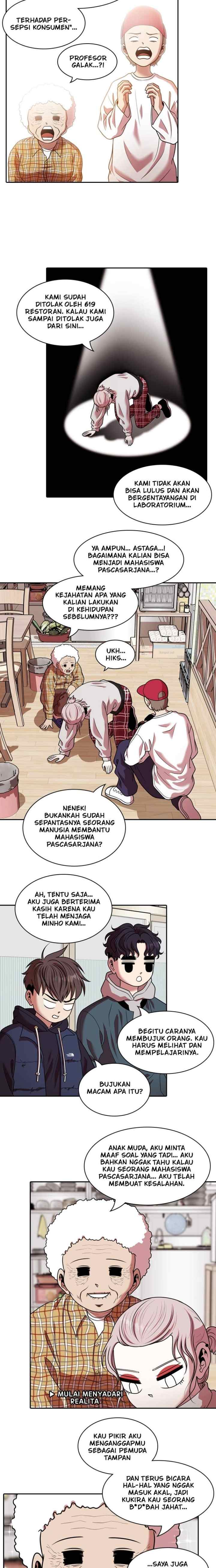 Mañana chapter 222 halaman 9
