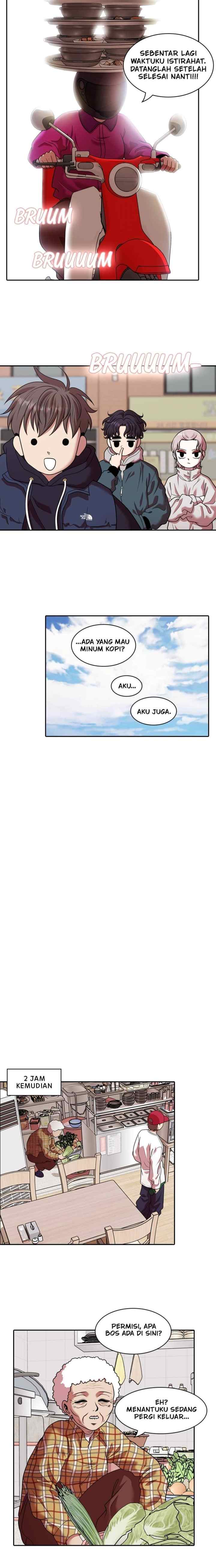 Mañana chapter 222 halaman 4