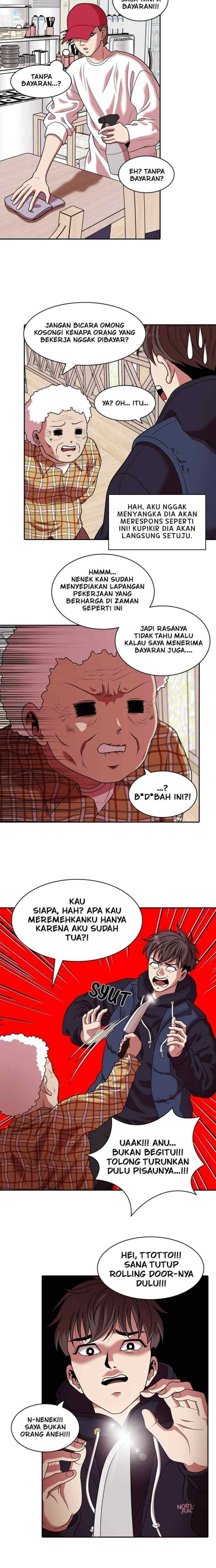 Mañana chapter 222 halaman 6