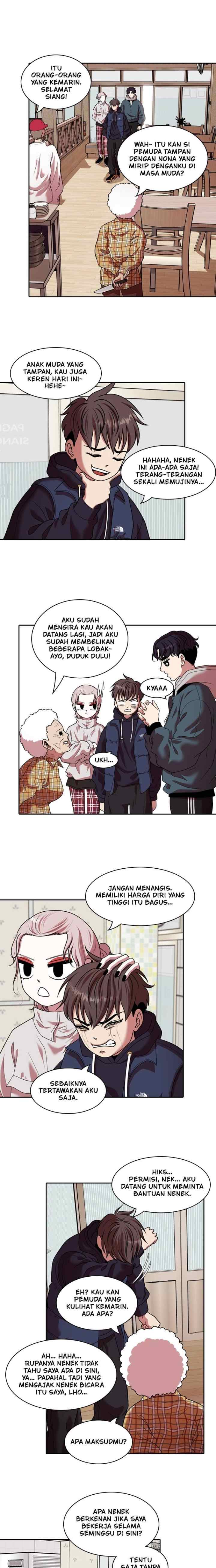 Mañana chapter 222 halaman 5
