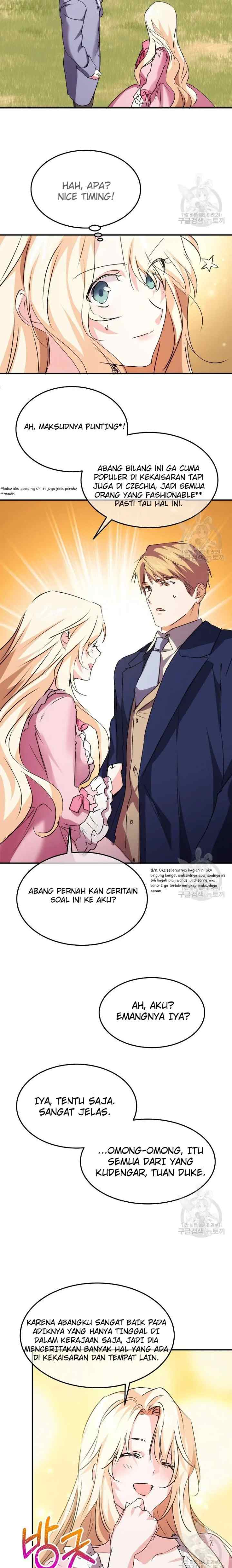Mad Princess Lenia chapter 10 halaman 9