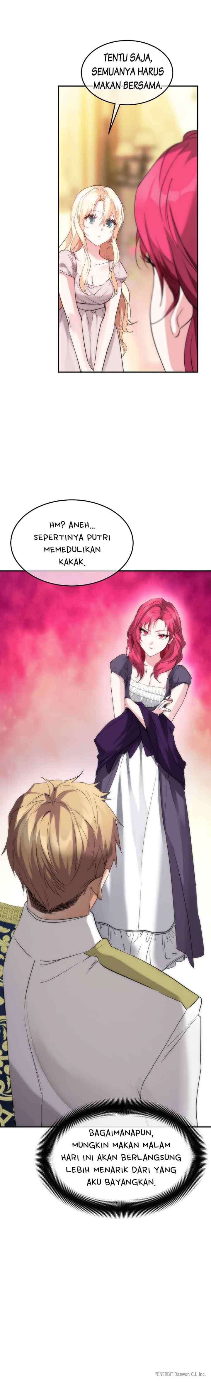 Mad Princess Lenia chapter 48 halaman 19