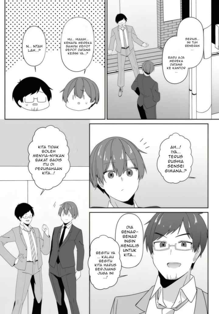 Madogiwa henshuu to baka ni sareta ore ga, futago JK to doukyo suru koto ni natta chapter 6.1 halaman 15
