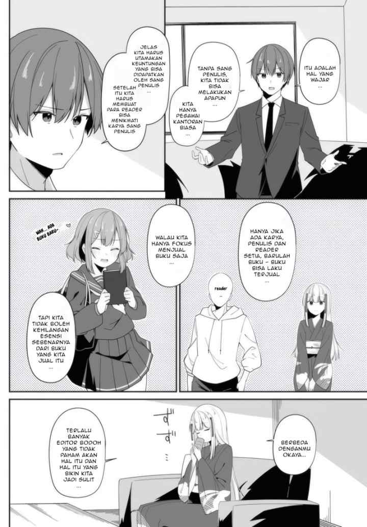 Madogiwa henshuu to baka ni sareta ore ga, futago JK to doukyo suru koto ni natta chapter 6.1 halaman 9